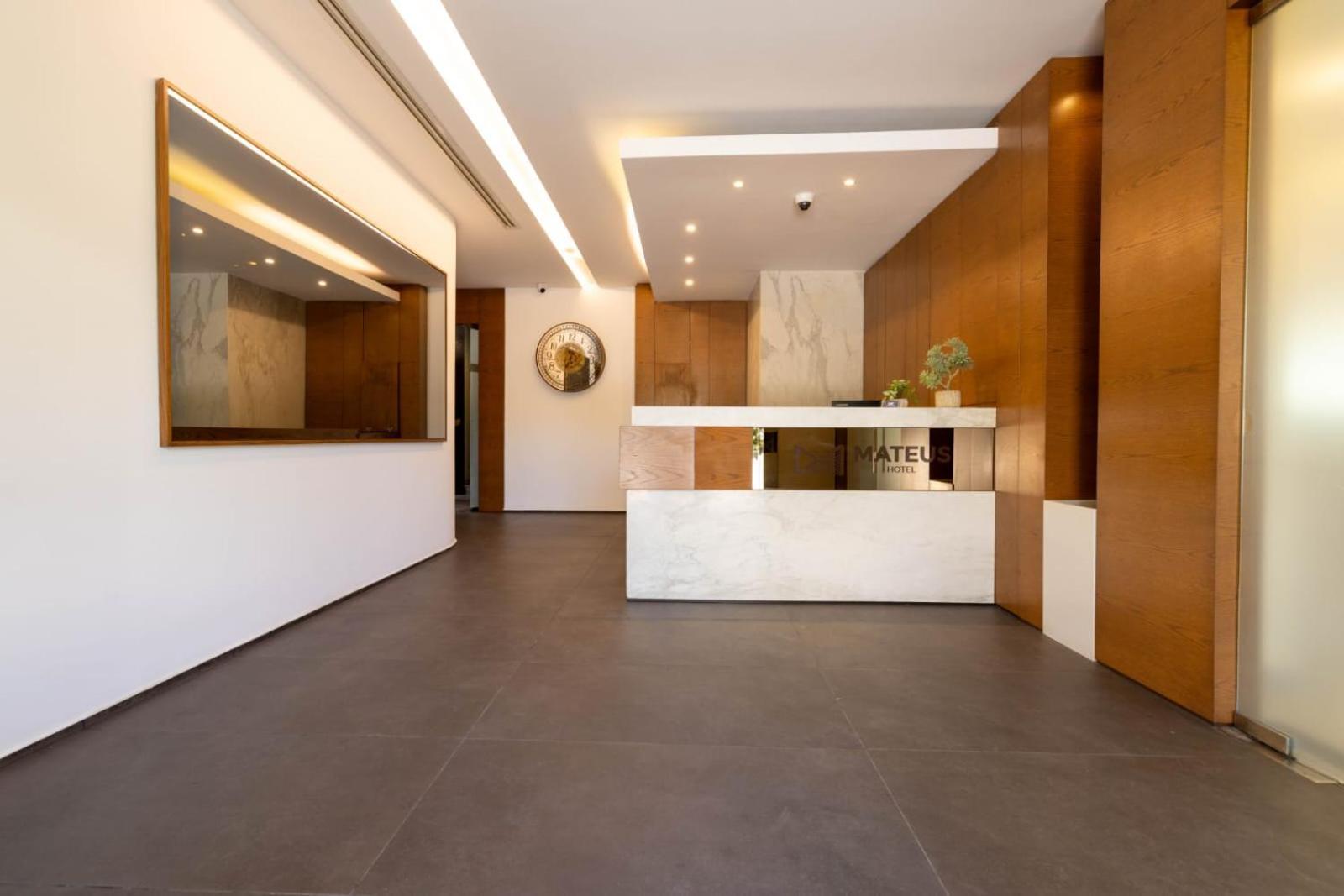 Mateus Hotel & Pool Jounieh Dış mekan fotoğraf