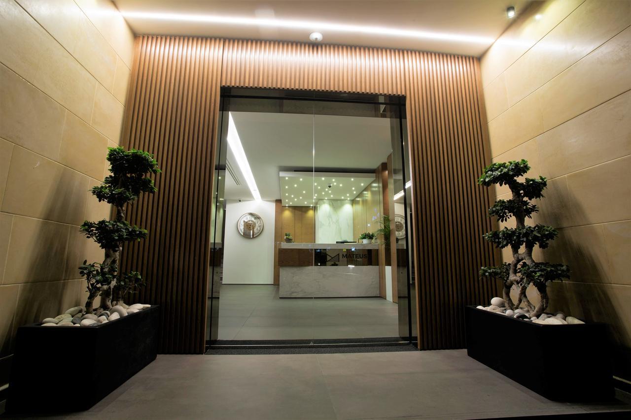 Mateus Hotel & Pool Jounieh Dış mekan fotoğraf